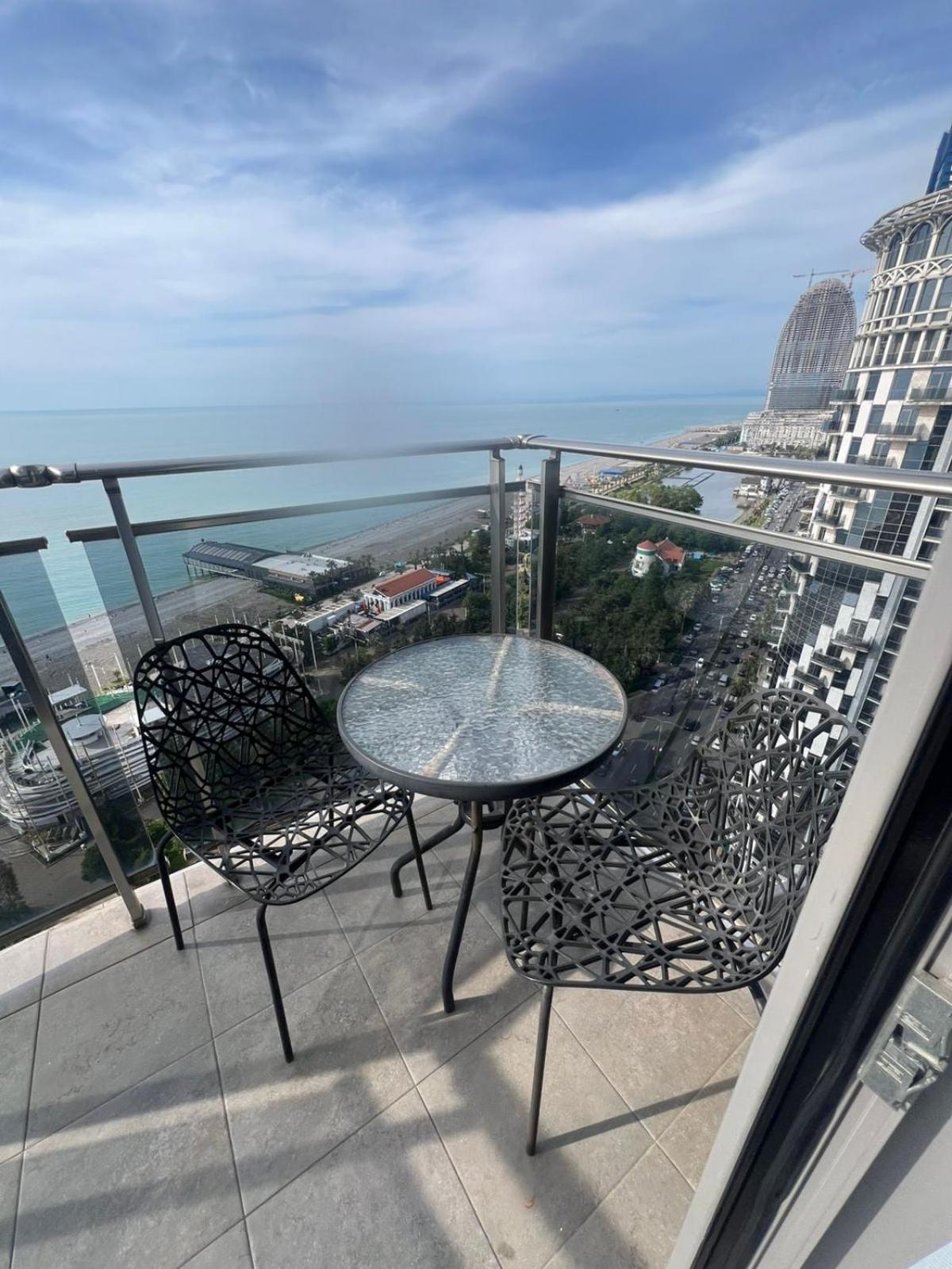 Seaview Panoramic Apartments Orbi Sea Towers Batumi 바투미 외부 사진