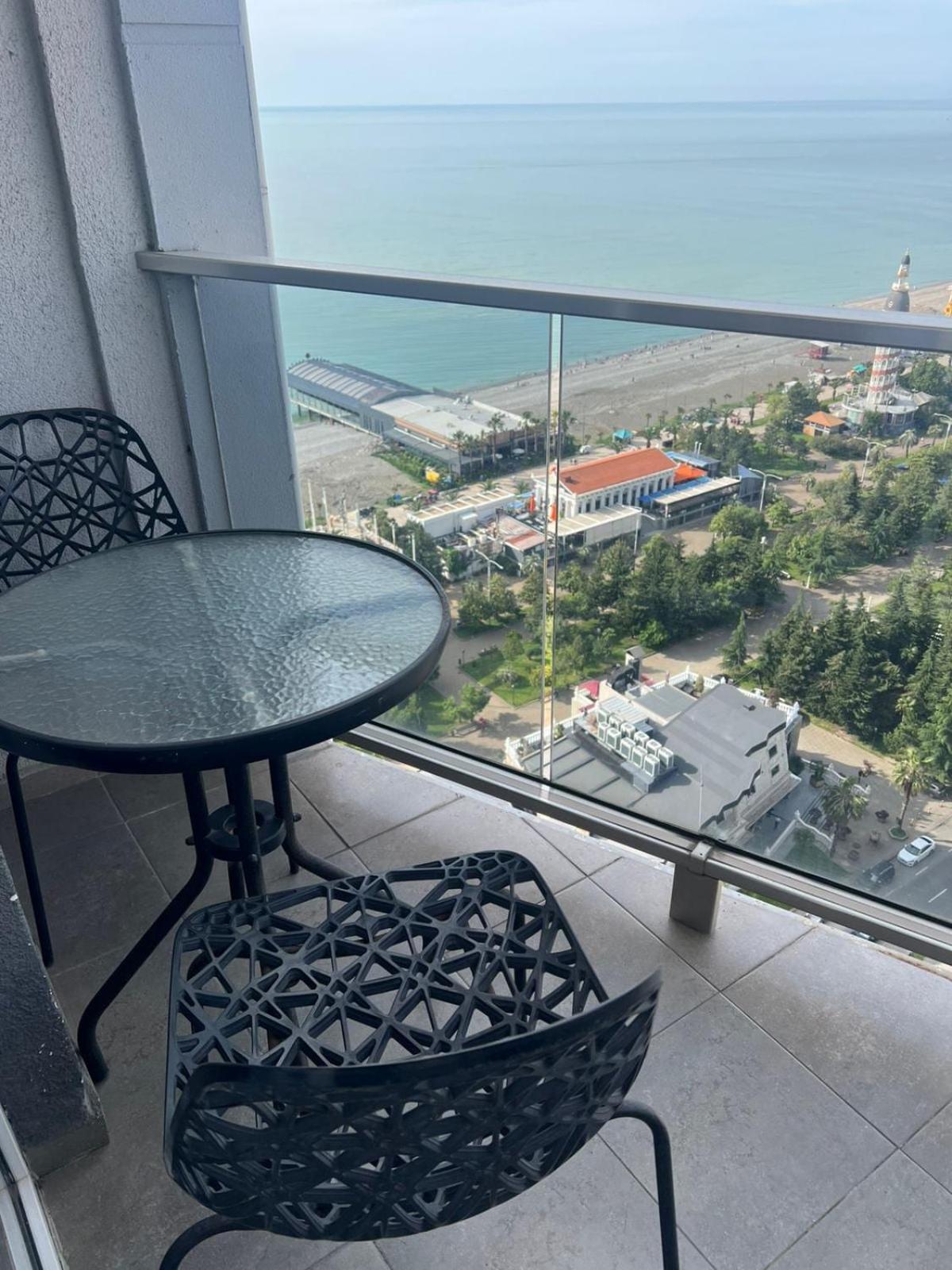 Seaview Panoramic Apartments Orbi Sea Towers Batumi 바투미 외부 사진