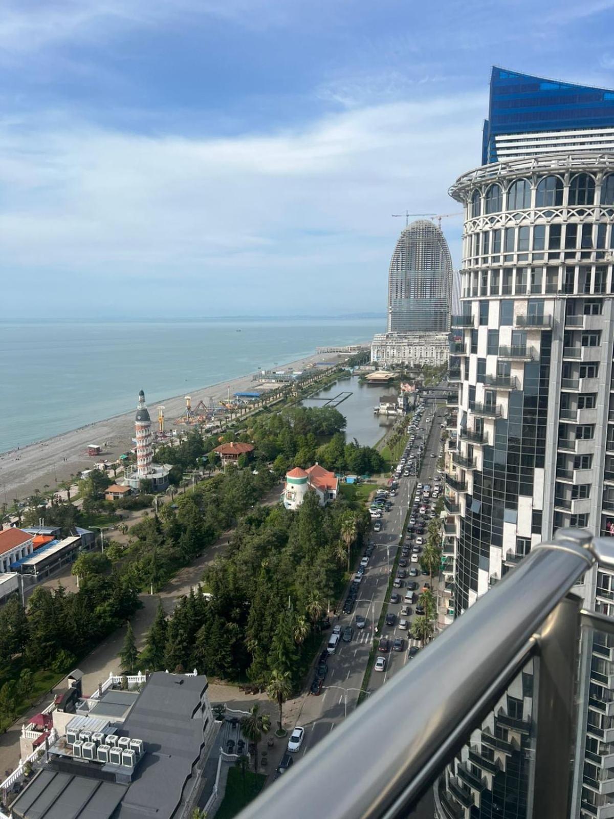 Seaview Panoramic Apartments Orbi Sea Towers Batumi 바투미 외부 사진