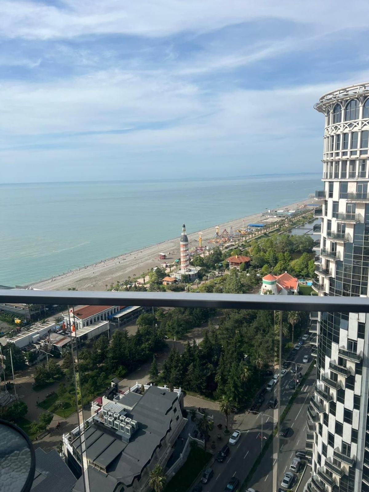 Seaview Panoramic Apartments Orbi Sea Towers Batumi 바투미 외부 사진