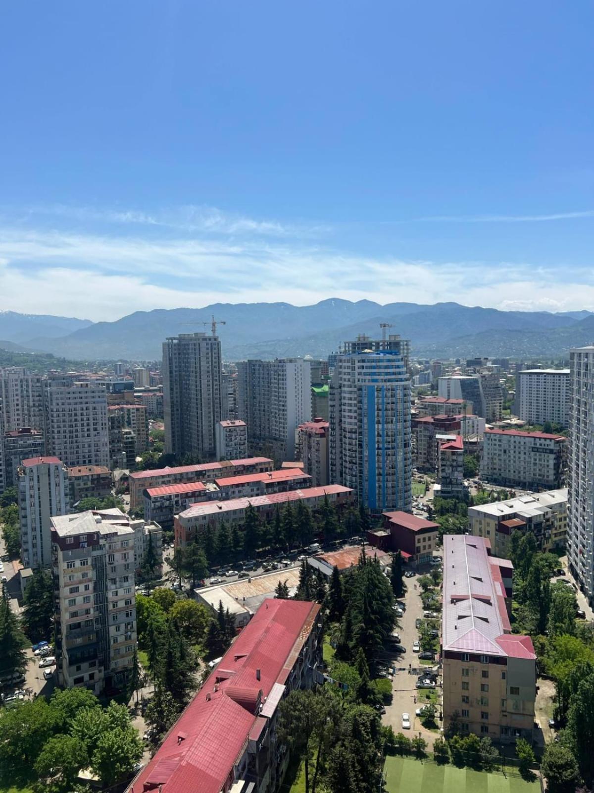 Seaview Panoramic Apartments Orbi Sea Towers Batumi 바투미 외부 사진