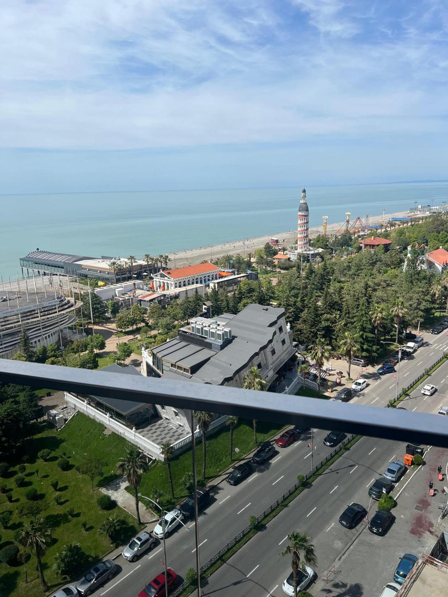 Seaview Panoramic Apartments Orbi Sea Towers Batumi 바투미 외부 사진