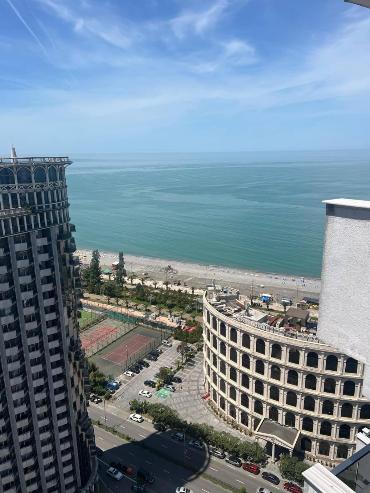 Seaview Panoramic Apartments Orbi Sea Towers Batumi 바투미 외부 사진
