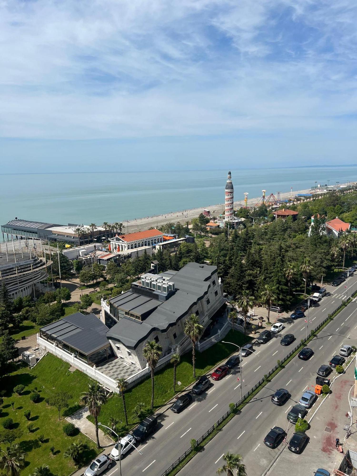 Seaview Panoramic Apartments Orbi Sea Towers Batumi 바투미 외부 사진