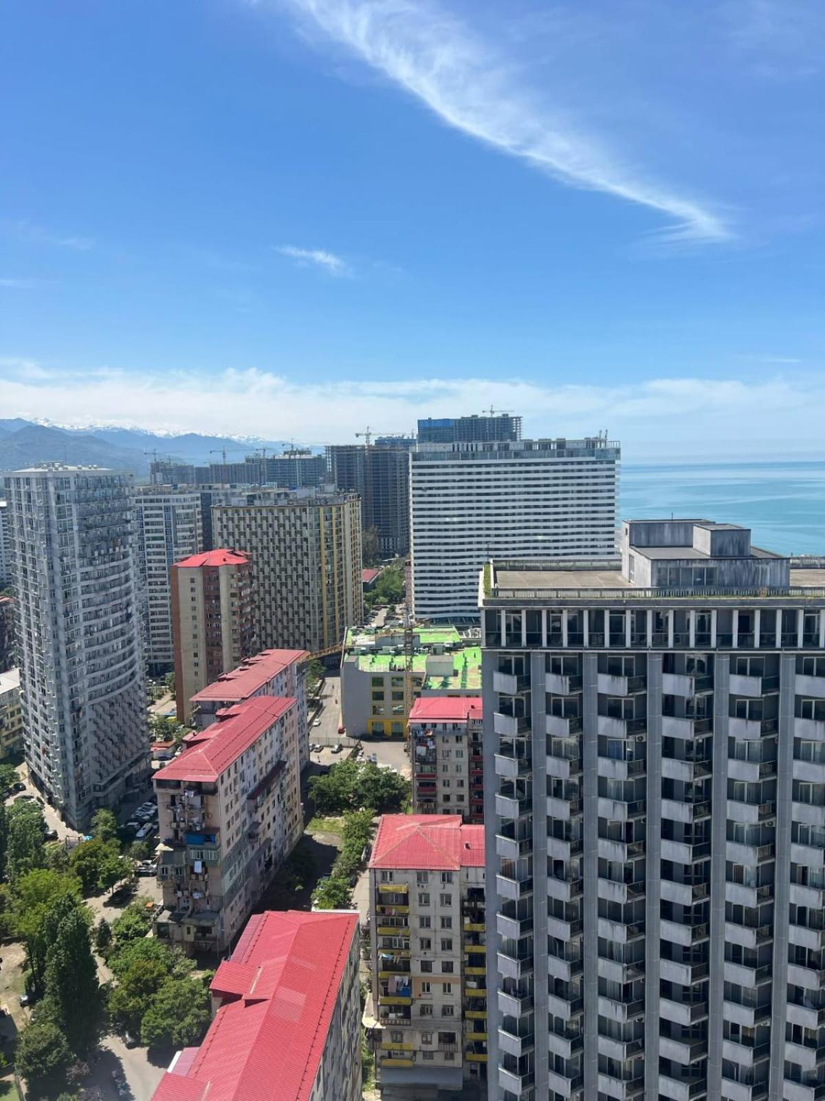 Seaview Panoramic Apartments Orbi Sea Towers Batumi 바투미 외부 사진