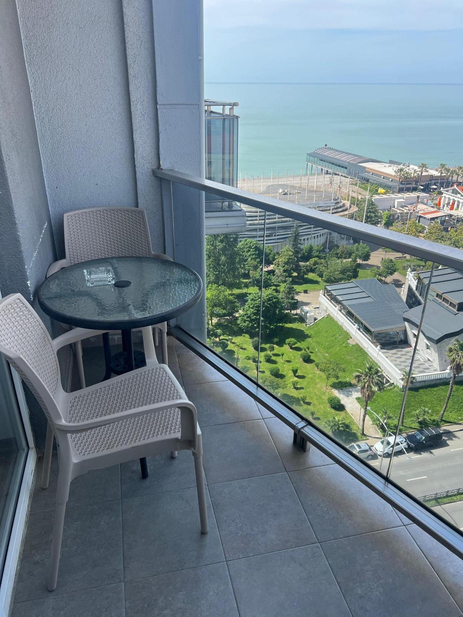 Seaview Panoramic Apartments Orbi Sea Towers Batumi 바투미 외부 사진