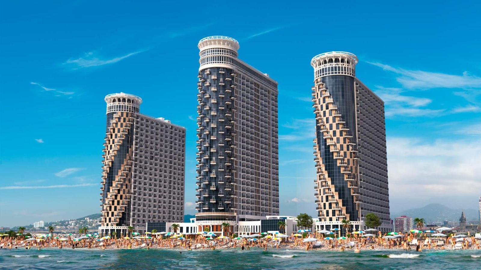 Seaview Panoramic Apartments Orbi Sea Towers Batumi 바투미 외부 사진